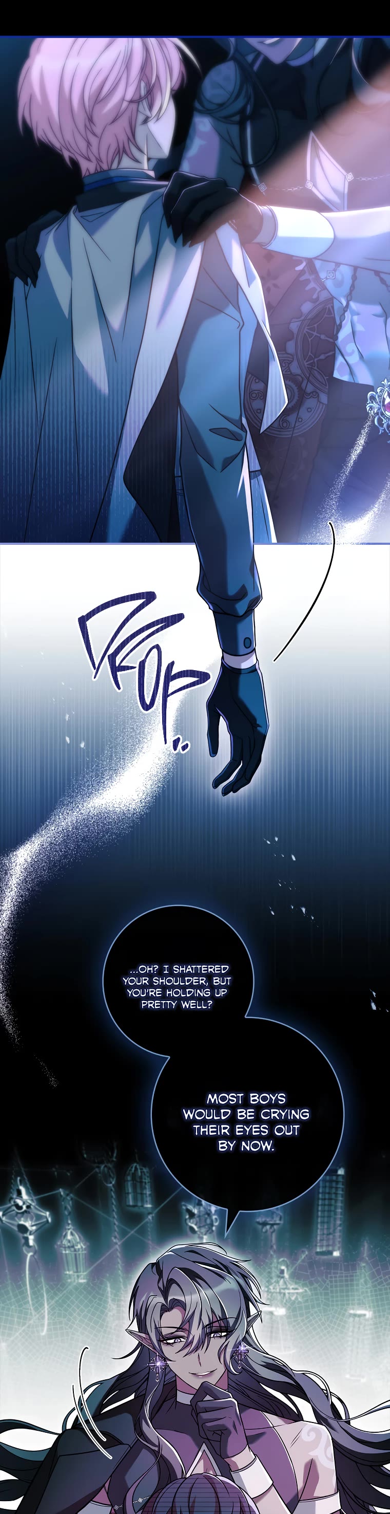 I Turned off the Pain Perception Setting! chapter 22 page 5