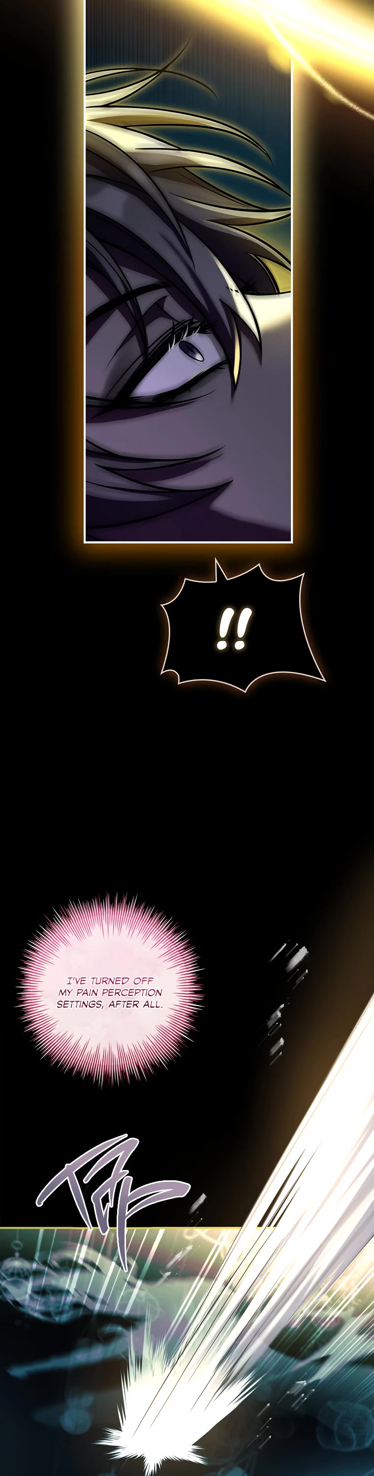 I Turned off the Pain Perception Setting! chapter 22 page 8