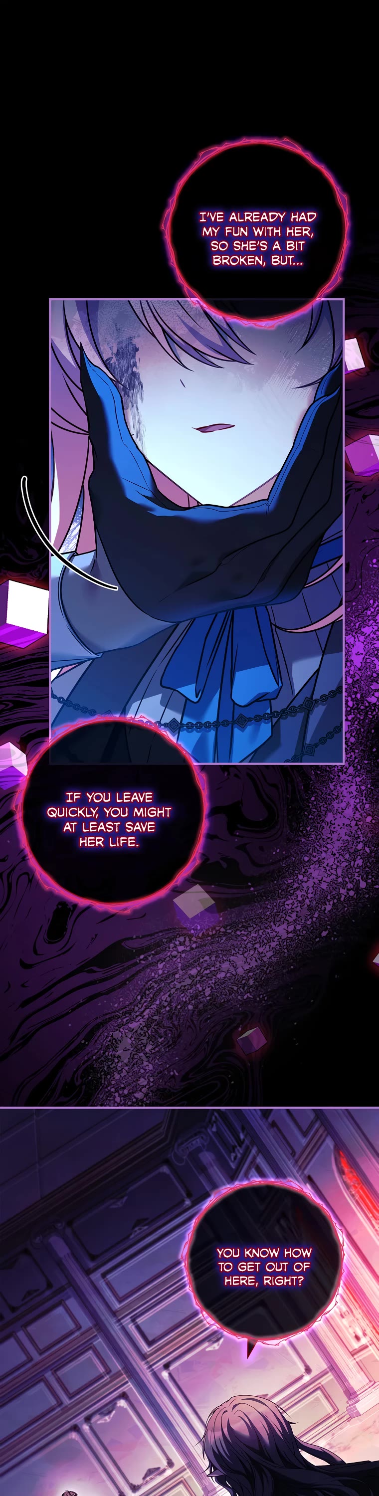 I Turned off the Pain Perception Setting! chapter 23 page 26