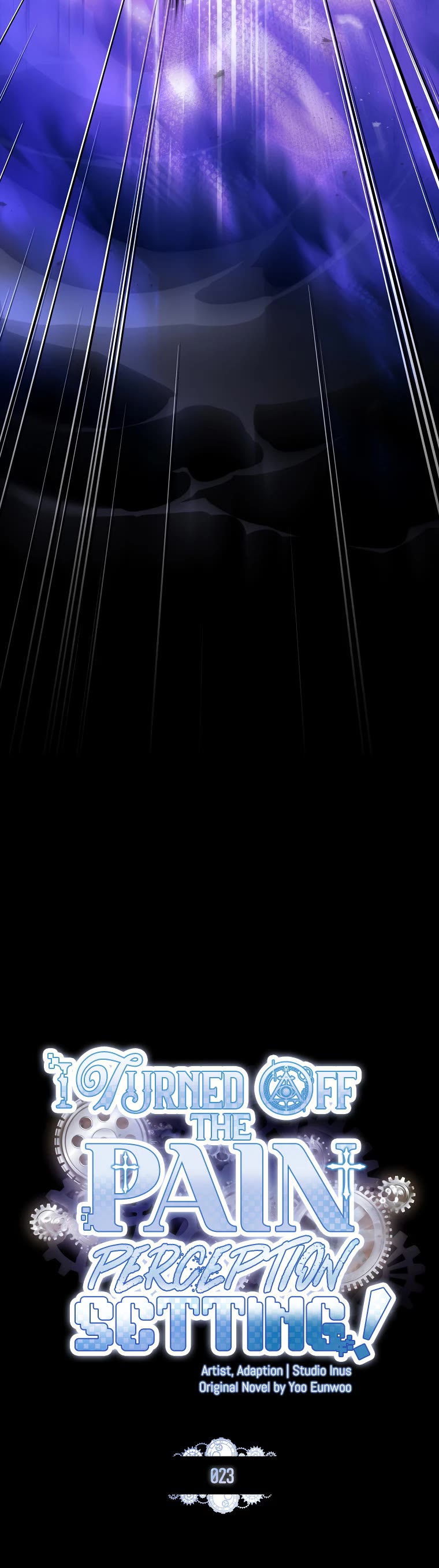 I Turned off the Pain Perception Setting! chapter 23 page 30