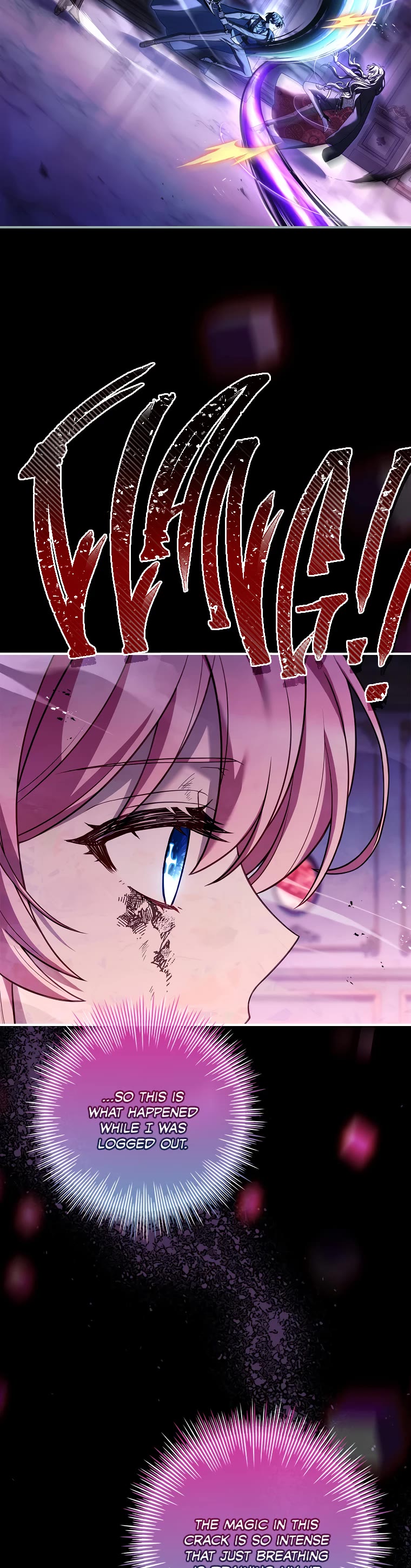 I Turned off the Pain Perception Setting! chapter 23 page 34