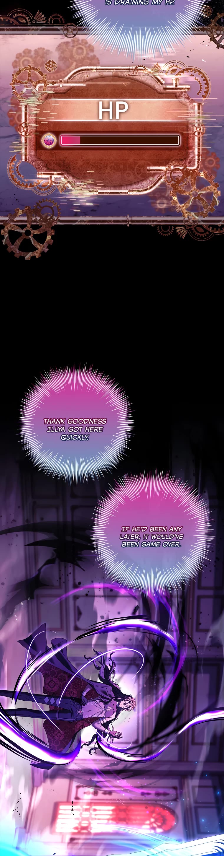 I Turned off the Pain Perception Setting! chapter 23 page 35