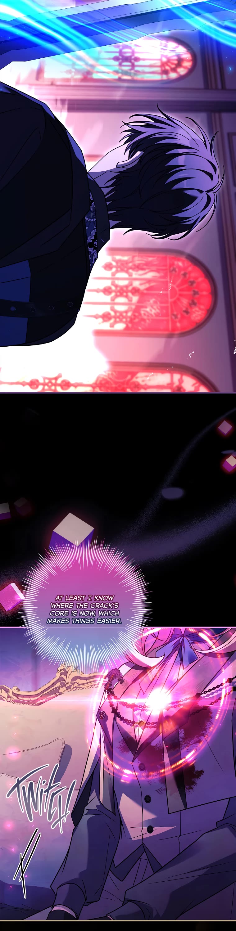 I Turned off the Pain Perception Setting! chapter 23 page 36