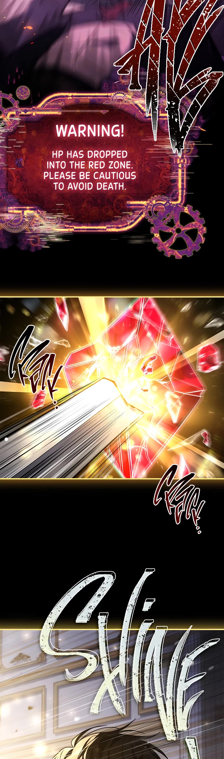 I Turned off the Pain Perception Setting! chapter 23 page 39