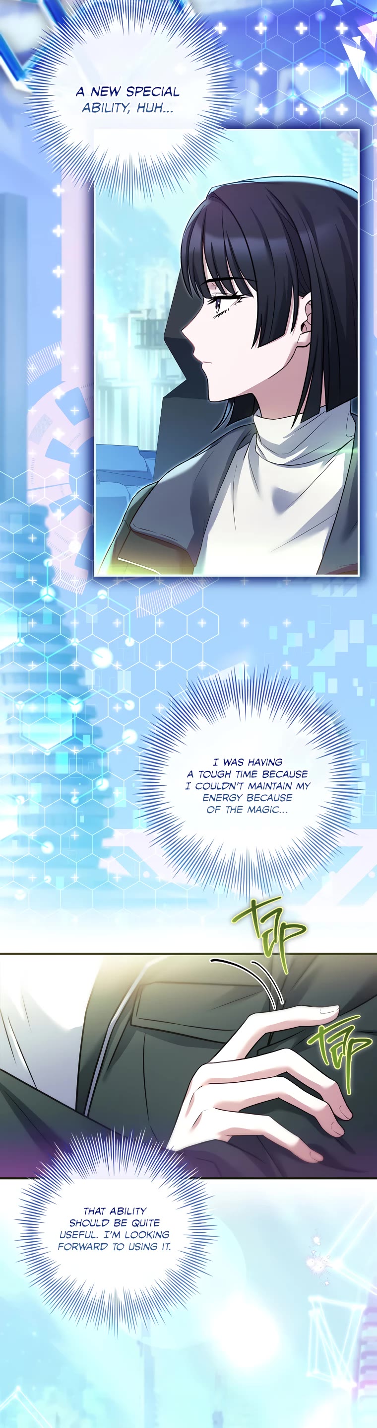 I Turned off the Pain Perception Setting! chapter 24 page 15