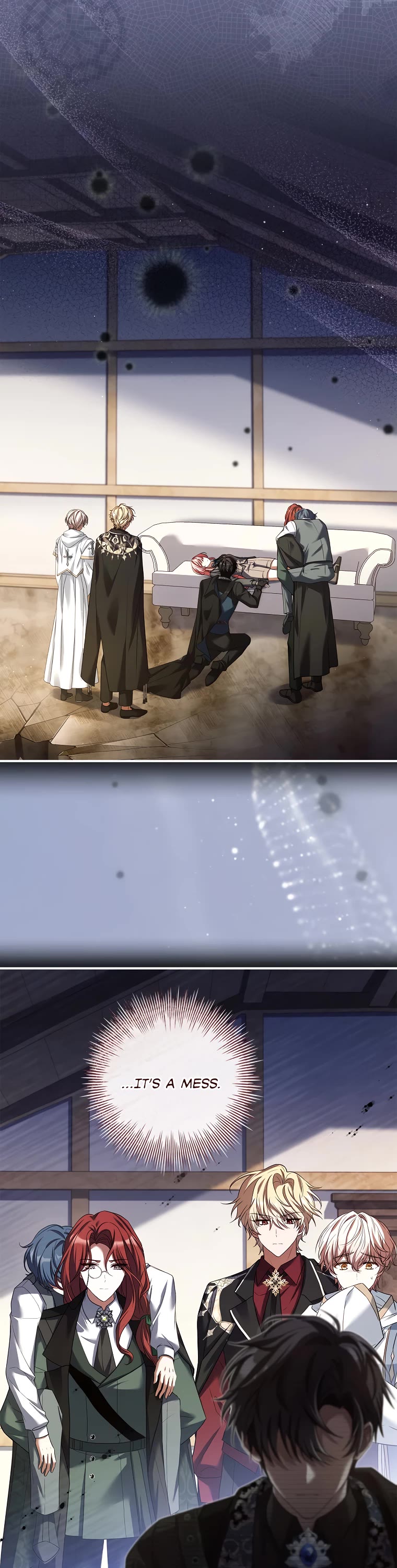 I Turned off the Pain Perception Setting! chapter 24 page 2