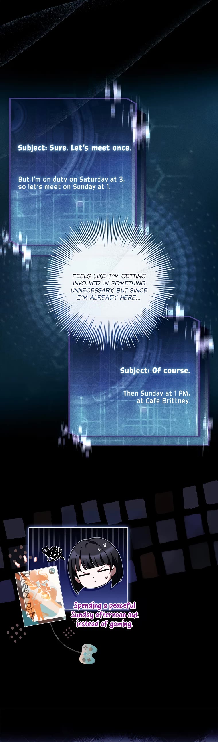 I Turned off the Pain Perception Setting! chapter 24 page 20