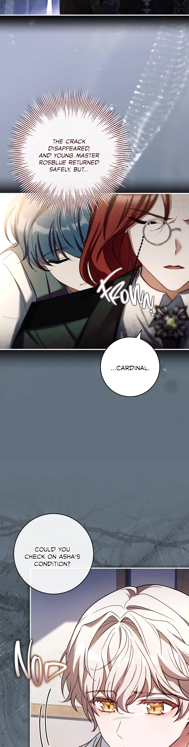 I Turned off the Pain Perception Setting! chapter 24 page 3