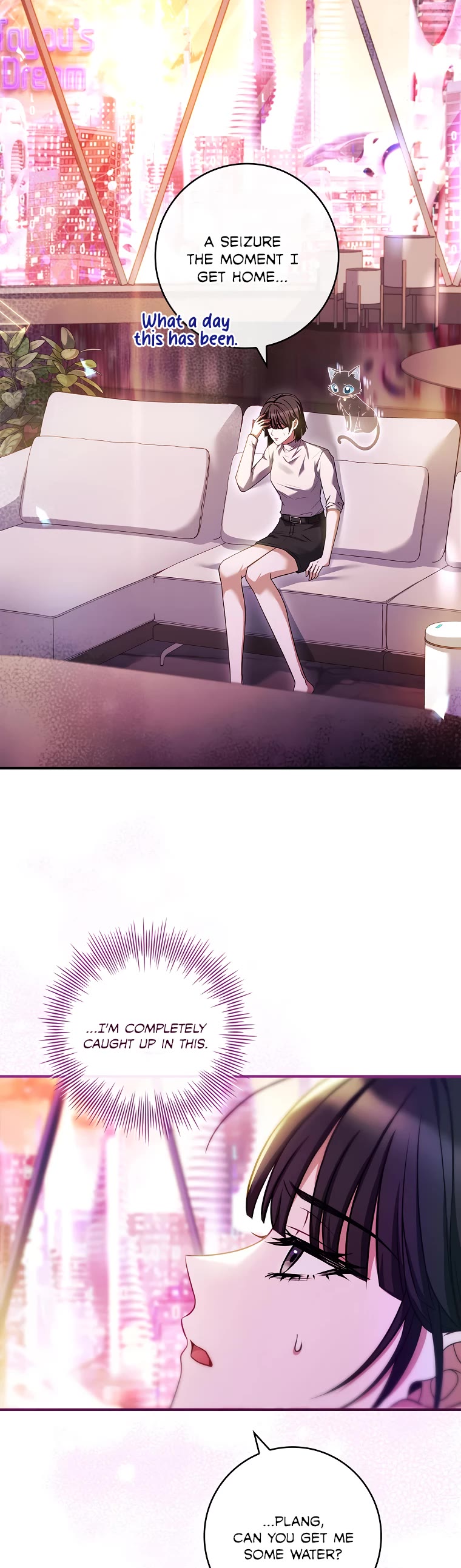 I Turned off the Pain Perception Setting! chapter 25 page 19