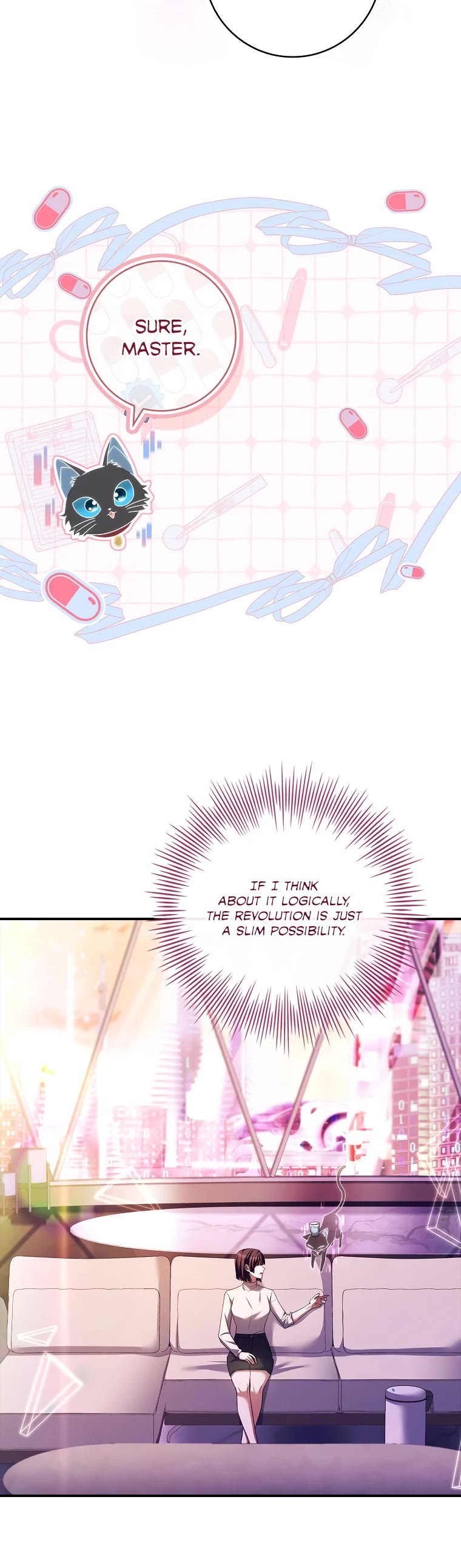 I Turned off the Pain Perception Setting! chapter 25 page 20