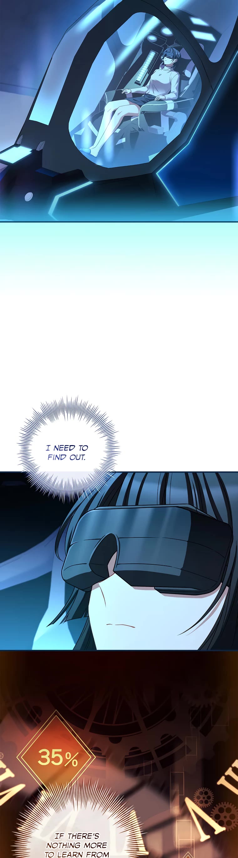 I Turned off the Pain Perception Setting! chapter 25 page 35