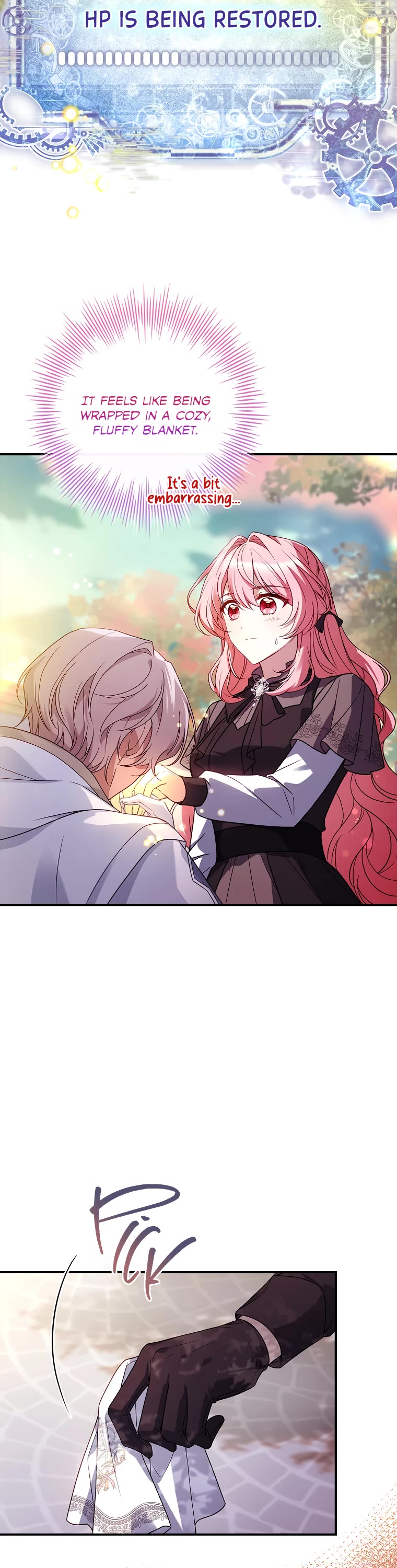 I Turned off the Pain Perception Setting! chapter 27 page 12