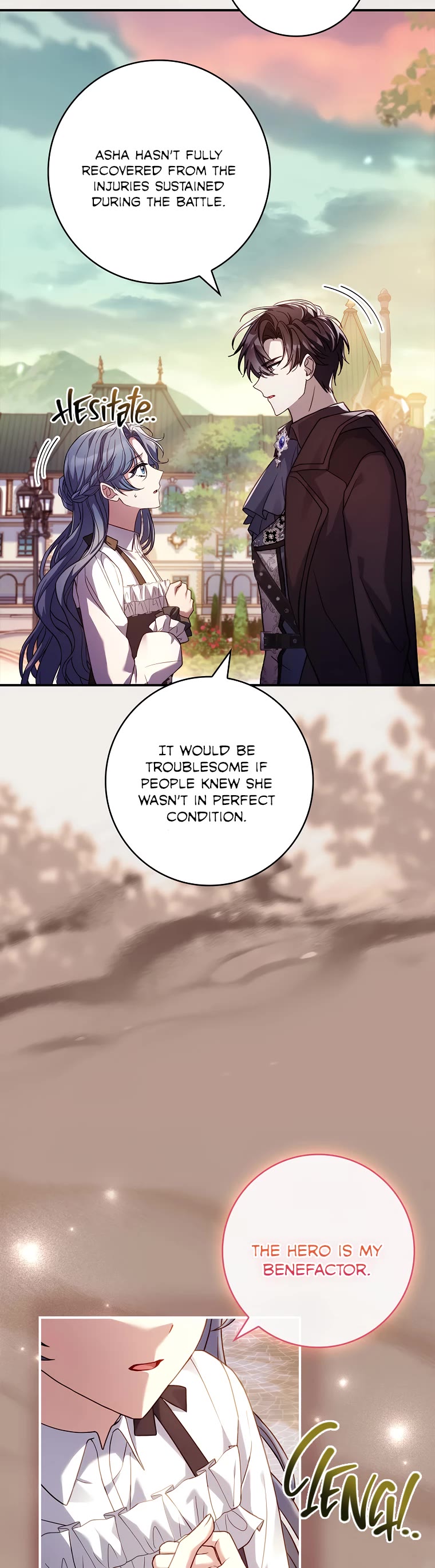 I Turned off the Pain Perception Setting! chapter 27 page 15