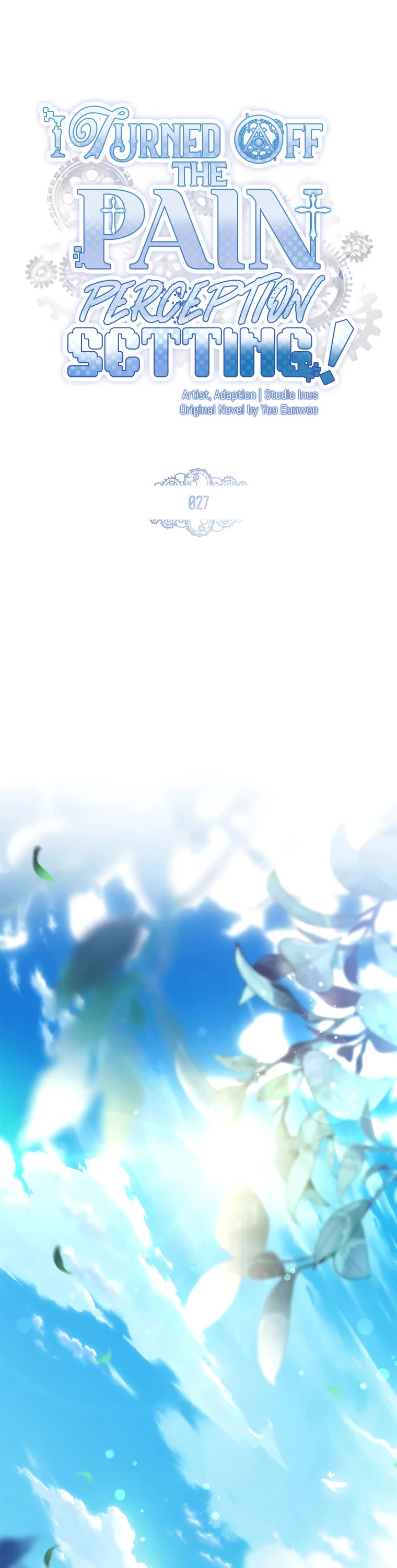 I Turned off the Pain Perception Setting! chapter 27 page 22