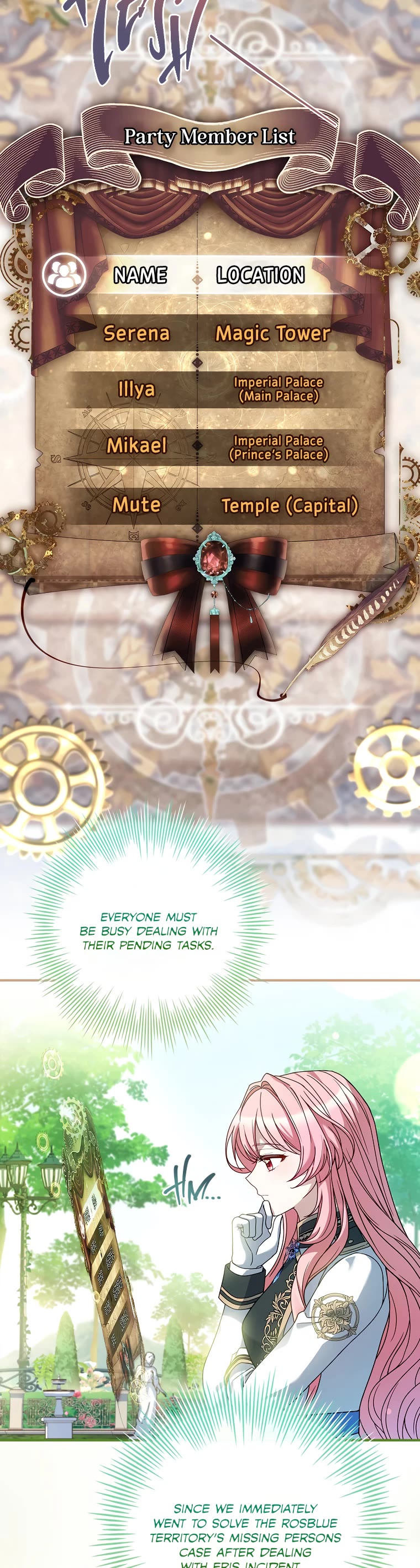 I Turned off the Pain Perception Setting! chapter 27 page 25