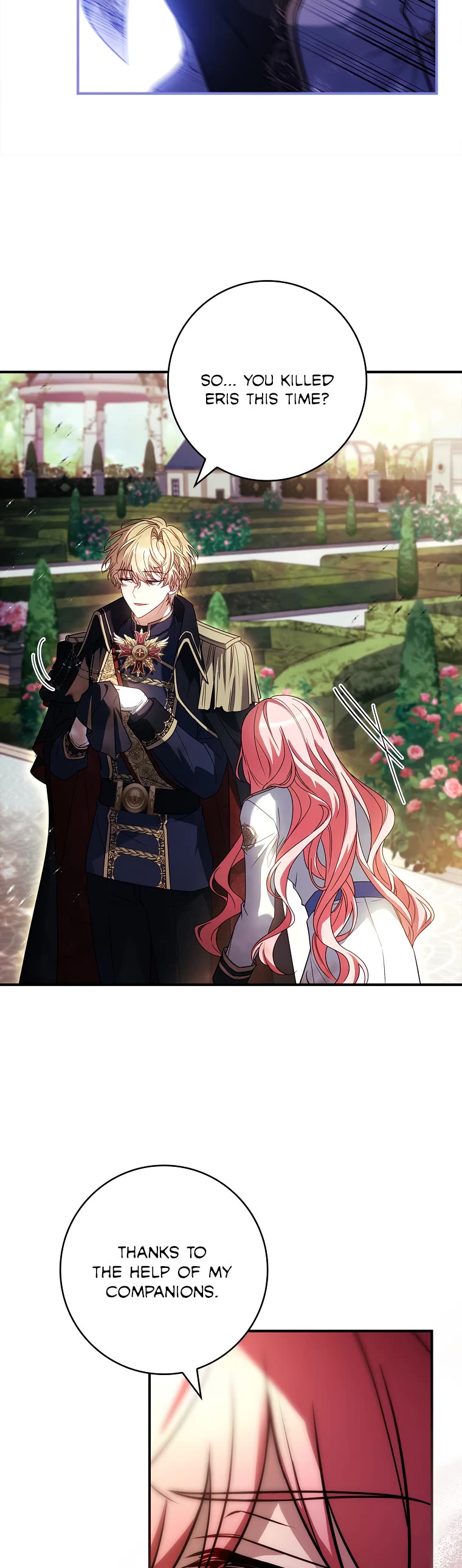 I Turned off the Pain Perception Setting! chapter 27 page 34