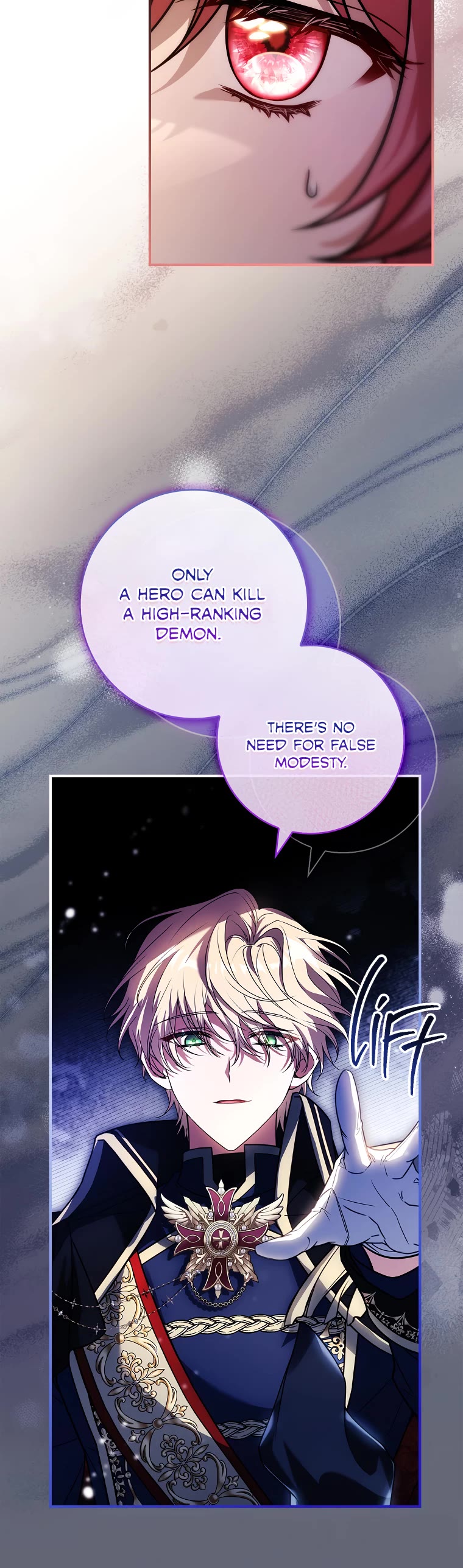 I Turned off the Pain Perception Setting! chapter 27 page 35