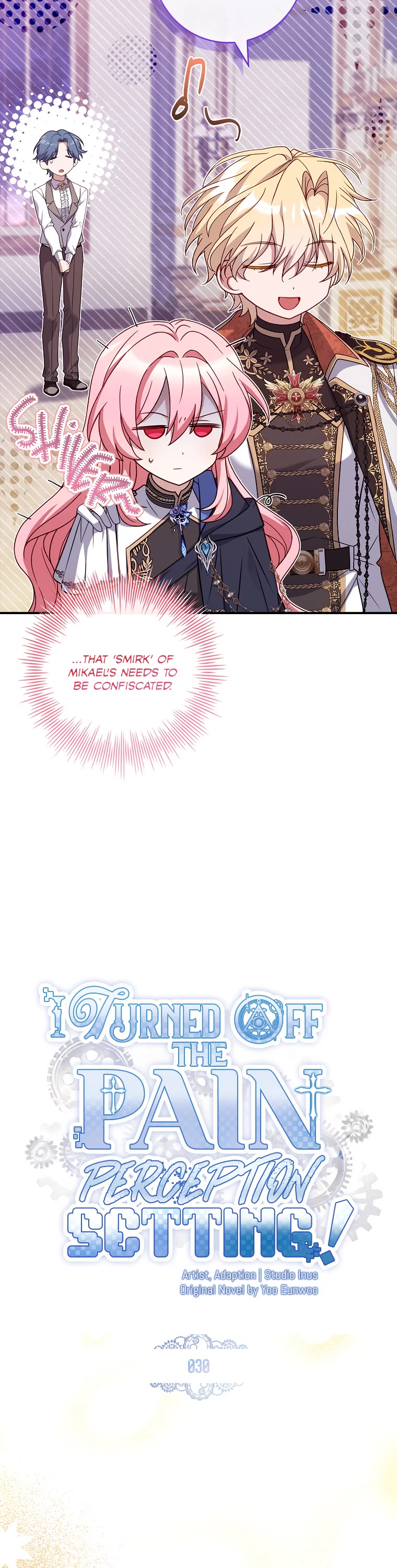 I Turned off the Pain Perception Setting! chapter 30 page 13