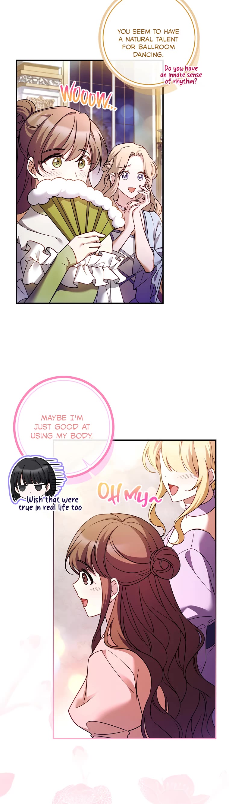 I Turned off the Pain Perception Setting! chapter 30 page 19