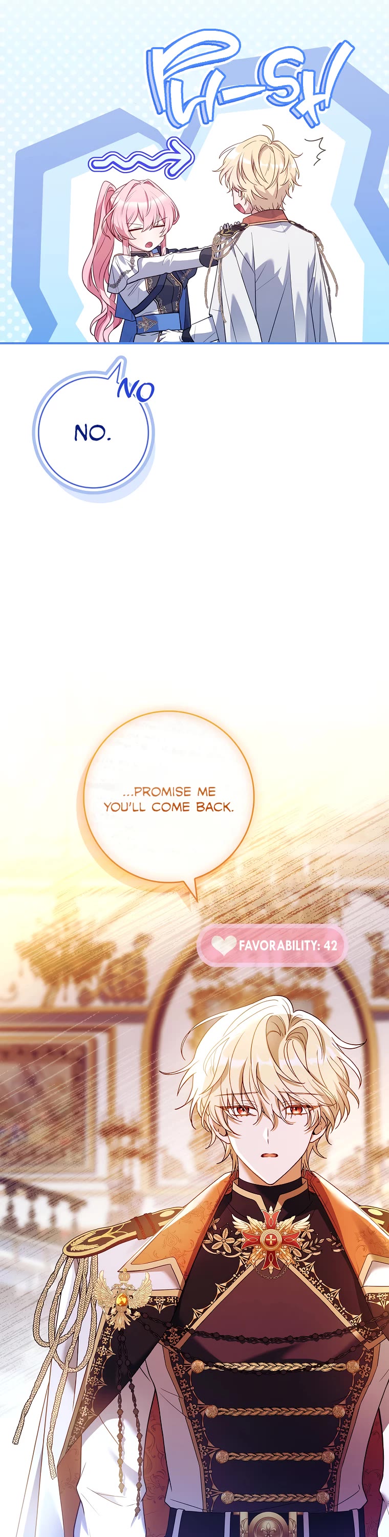 I Turned off the Pain Perception Setting! chapter 30 page 33