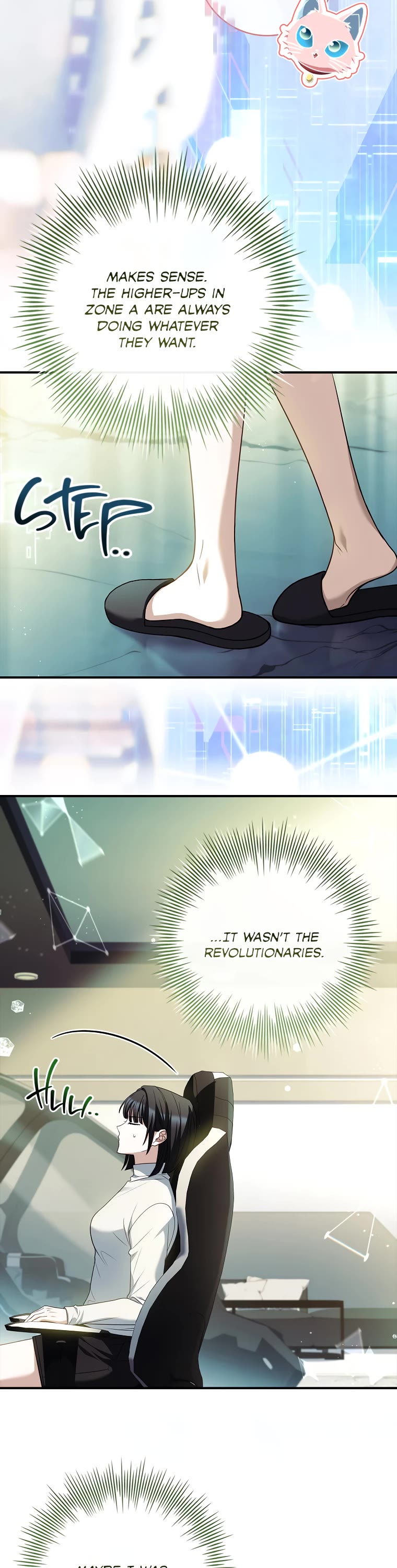 I Turned off the Pain Perception Setting! chapter 31 page 21