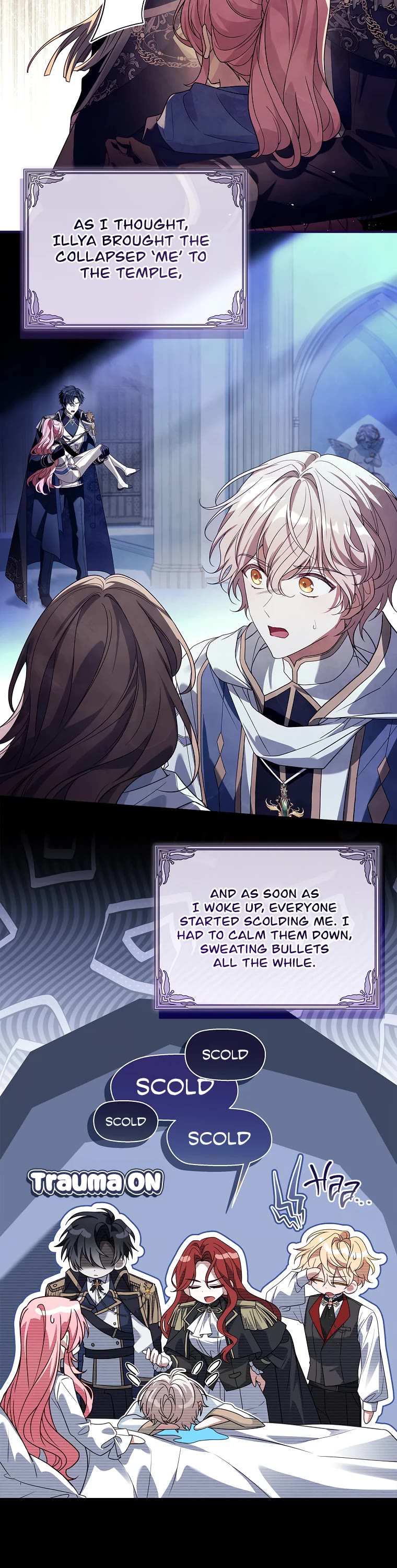 I Turned off the Pain Perception Setting! chapter 31 page 26