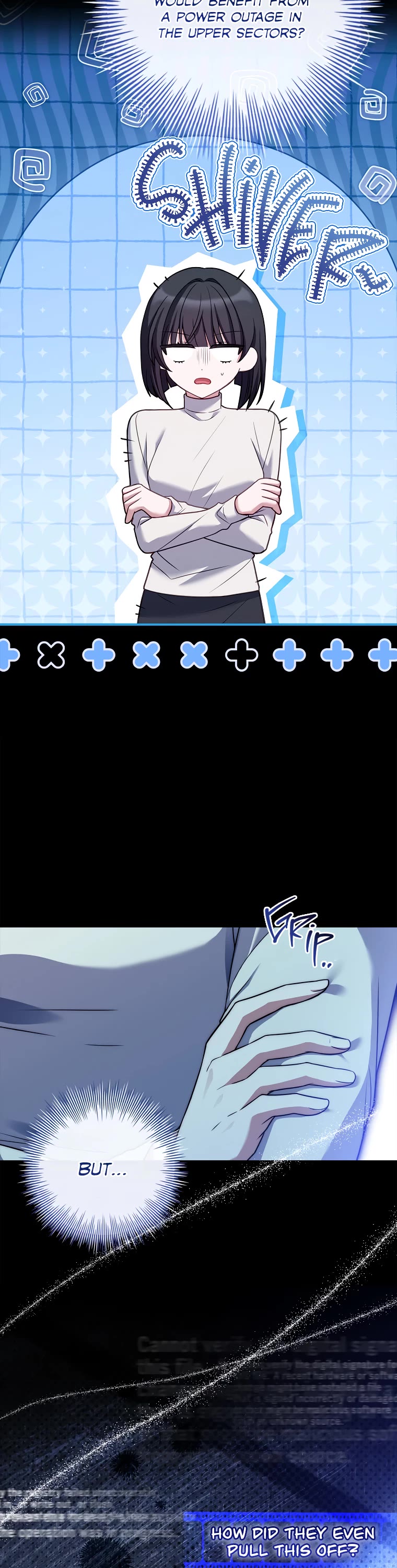 I Turned off the Pain Perception Setting! chapter 31 page 8