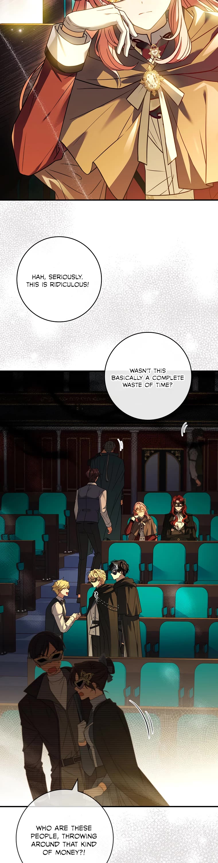 I Turned off the Pain Perception Setting! chapter 32 page 2