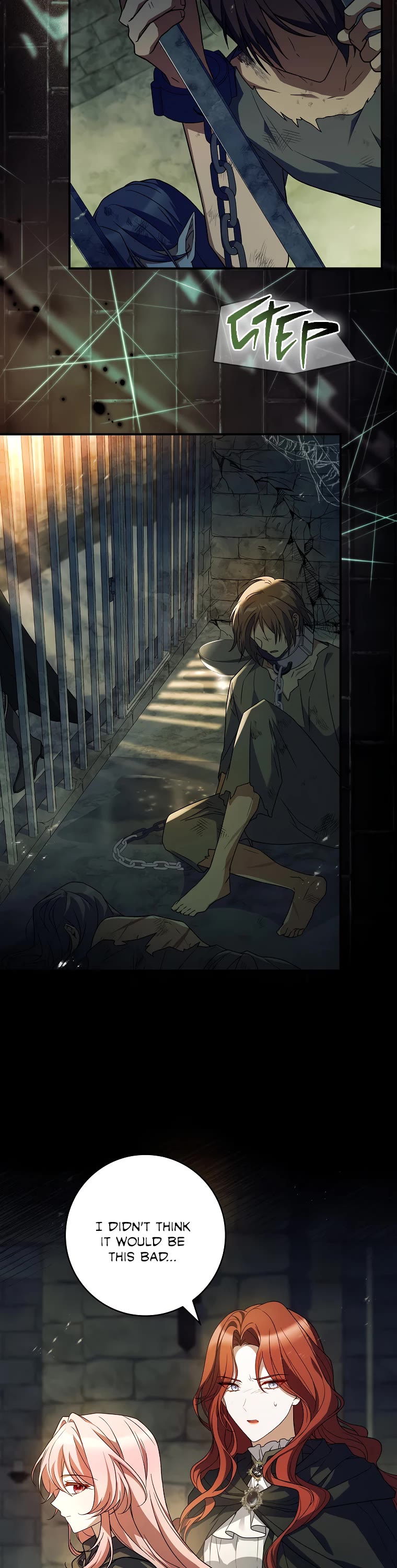 I Turned off the Pain Perception Setting! chapter 32 page 32