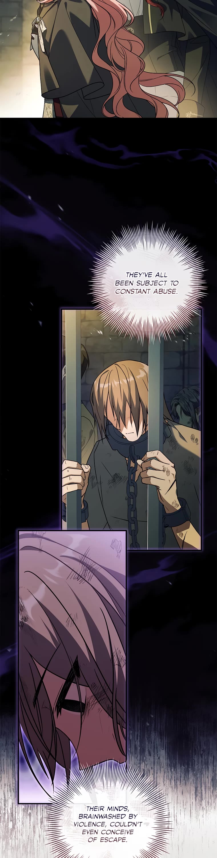 I Turned off the Pain Perception Setting! chapter 32 page 33