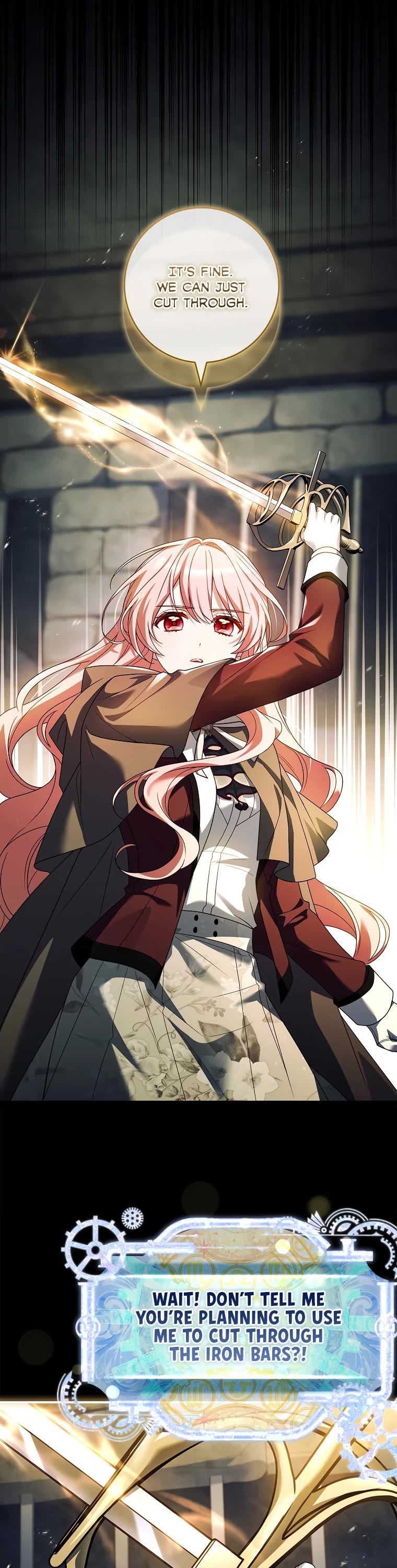 I Turned off the Pain Perception Setting! chapter 32 page 37