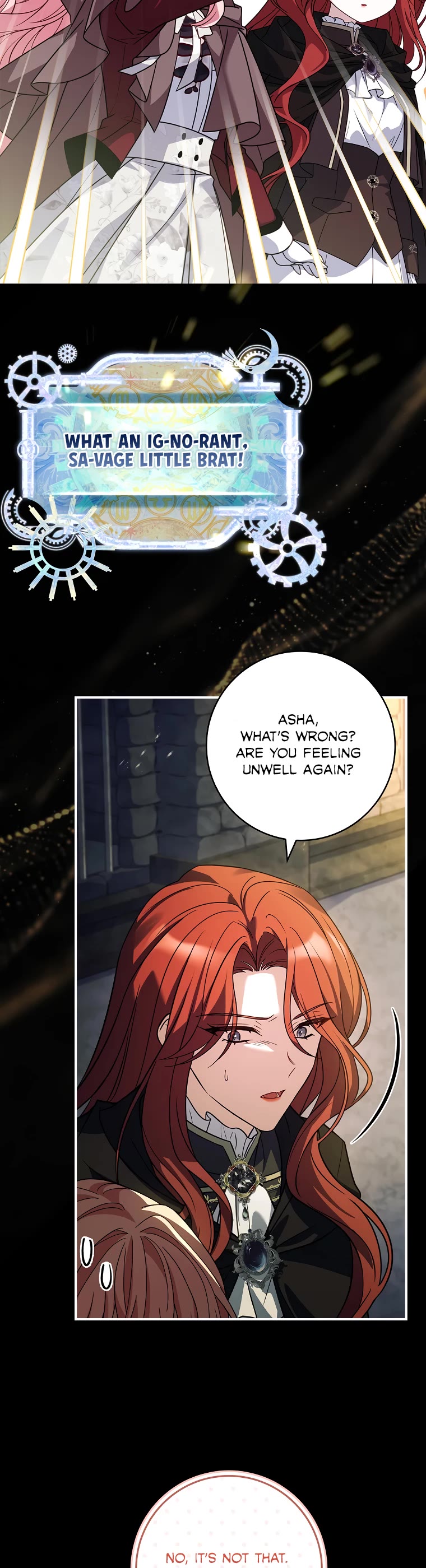 I Turned off the Pain Perception Setting! chapter 32 page 39