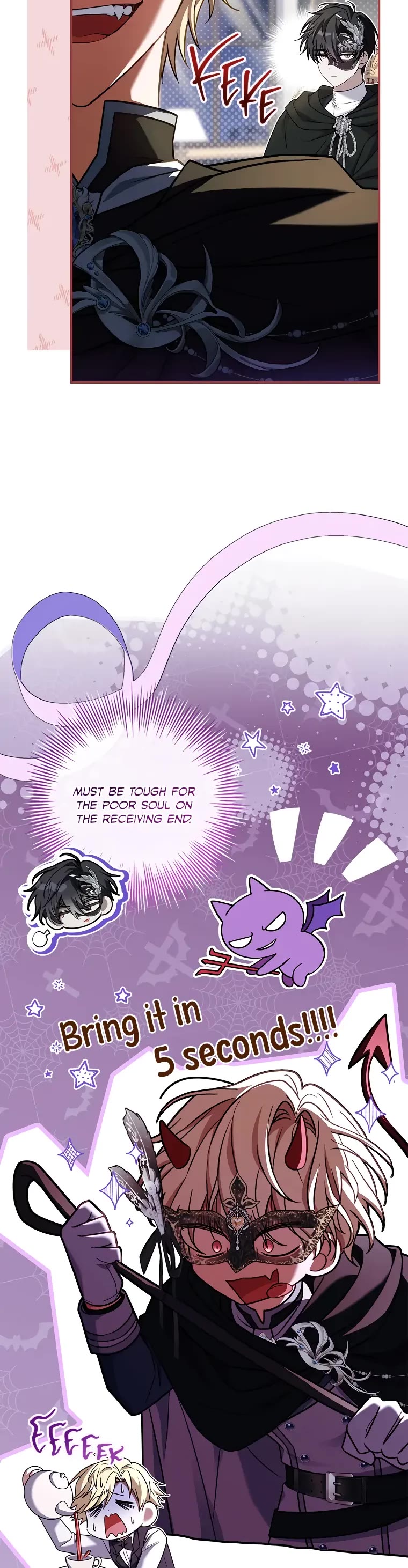 I Turned off the Pain Perception Setting! chapter 33 page 10