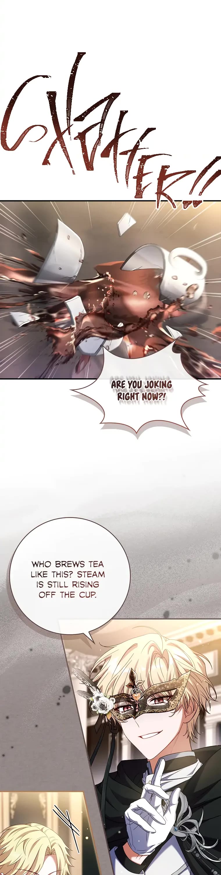 I Turned off the Pain Perception Setting! chapter 33 page 12