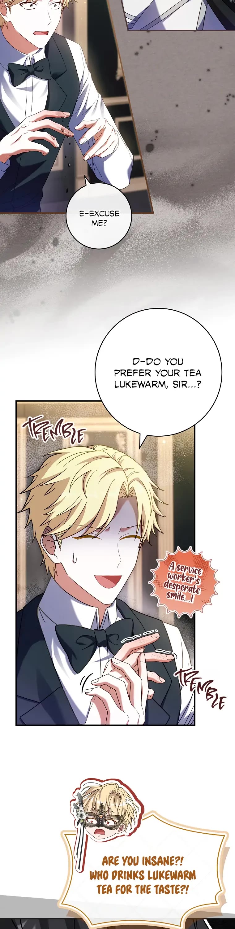 I Turned off the Pain Perception Setting! chapter 33 page 13