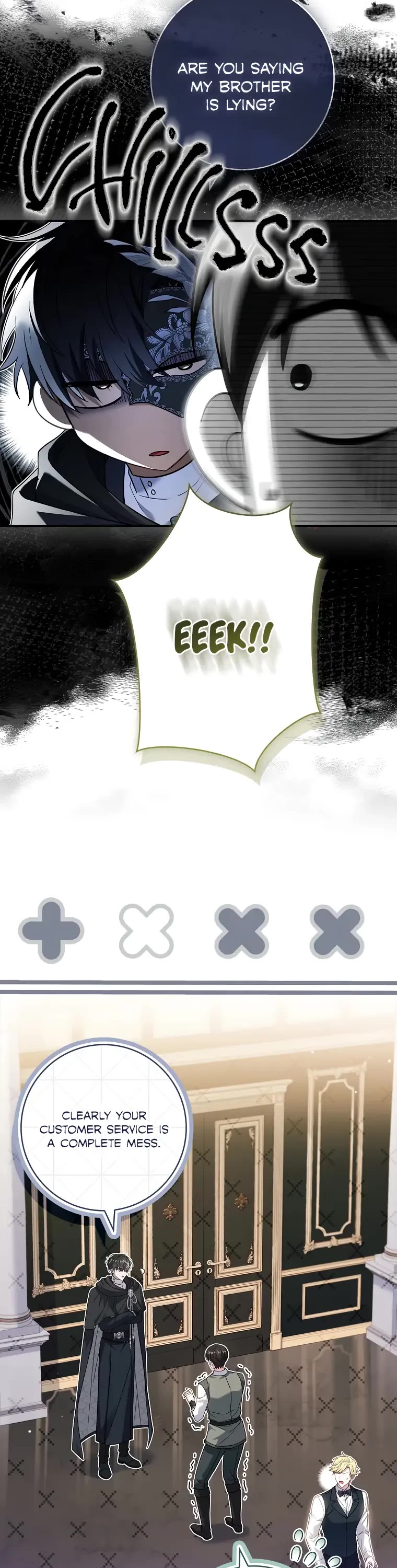 I Turned off the Pain Perception Setting! chapter 33 page 18