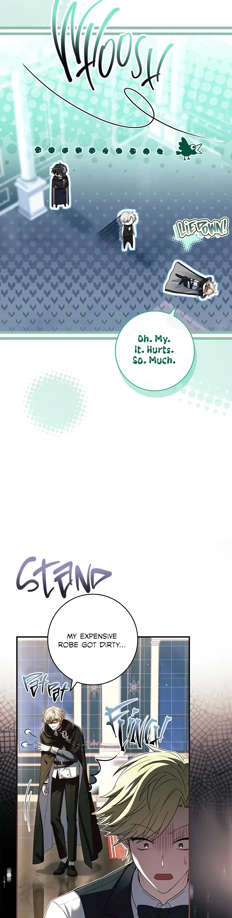 I Turned off the Pain Perception Setting! chapter 33 page 21