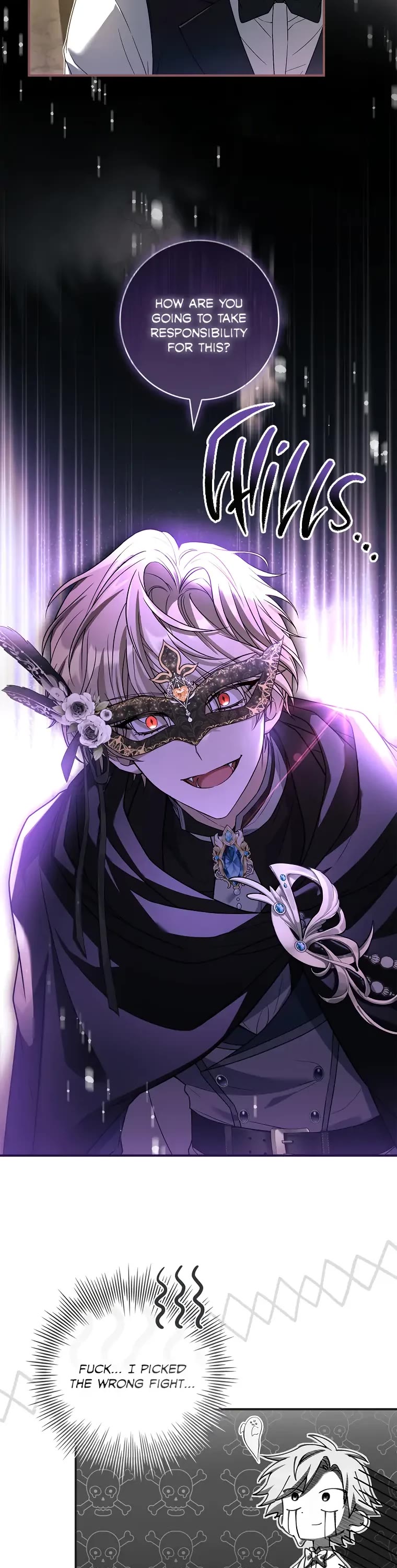 I Turned off the Pain Perception Setting! chapter 33 page 22