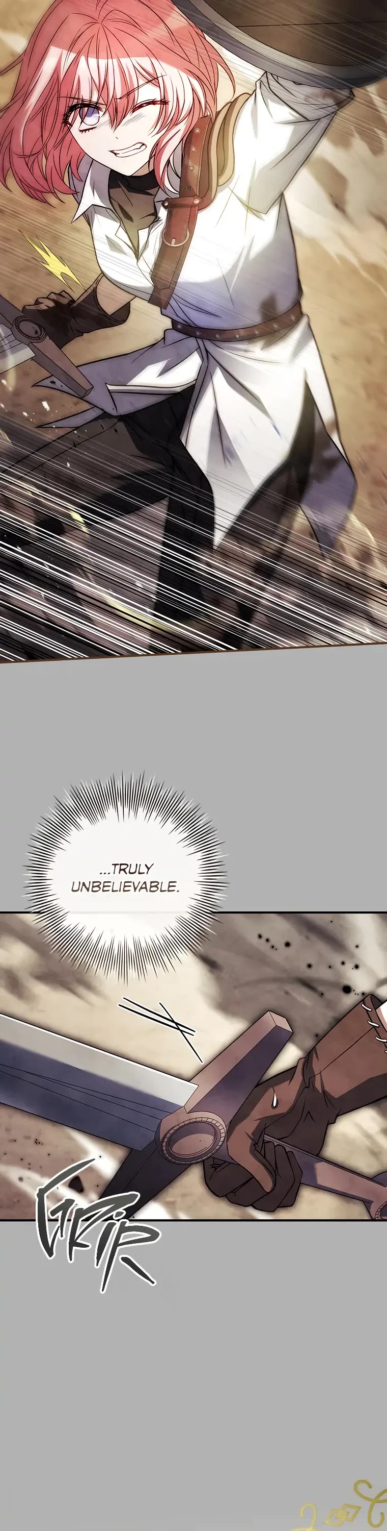 I Turned off the Pain Perception Setting! chapter 33 page 26