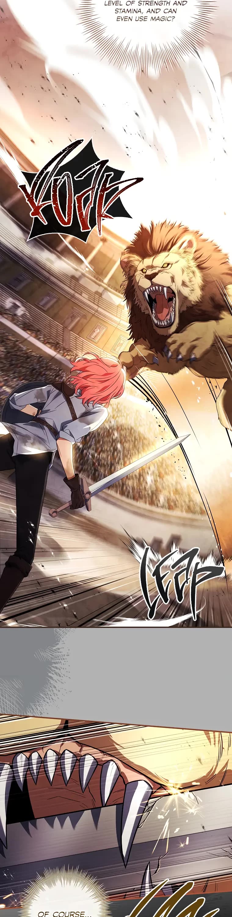 I Turned off the Pain Perception Setting! chapter 33 page 28