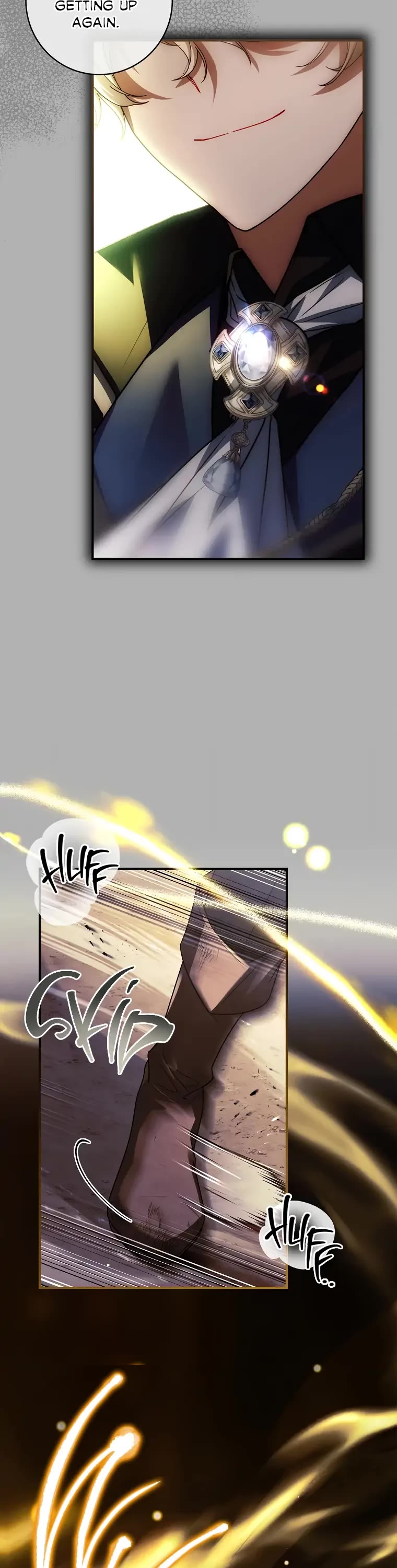 I Turned off the Pain Perception Setting! chapter 33 page 32