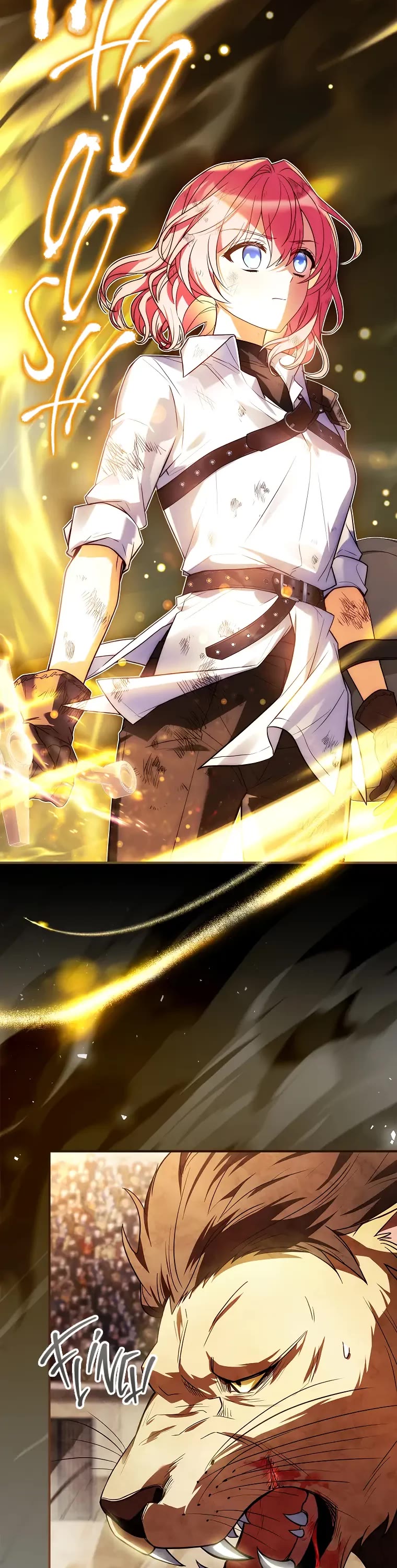 I Turned off the Pain Perception Setting! chapter 33 page 33