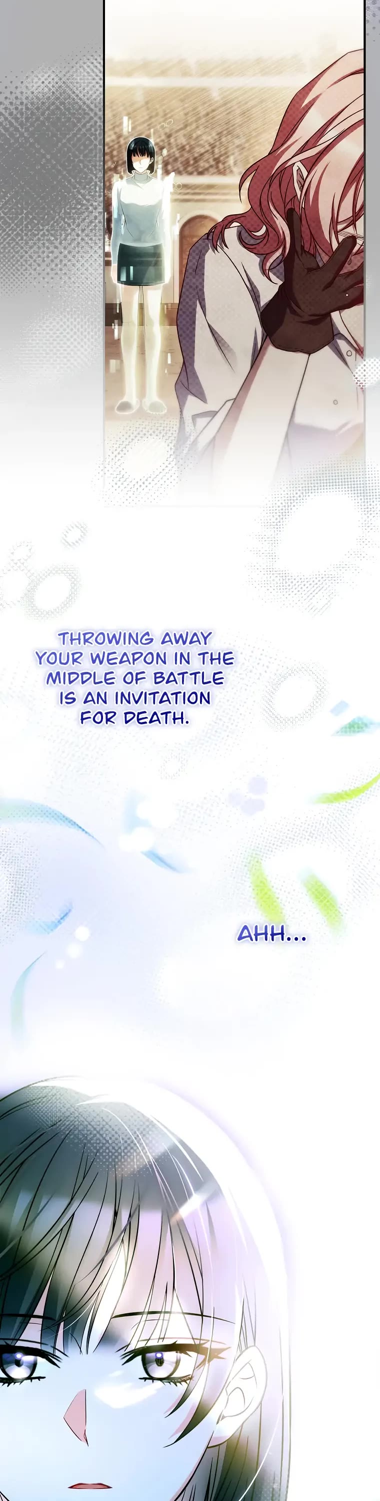 I Turned off the Pain Perception Setting! chapter 33 page 38