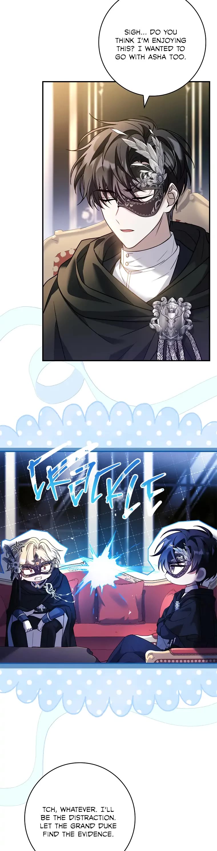 I Turned off the Pain Perception Setting! chapter 33 page 5