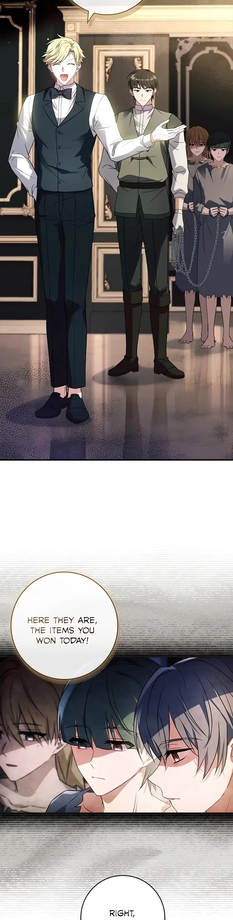 I Turned off the Pain Perception Setting! chapter 33 page 7