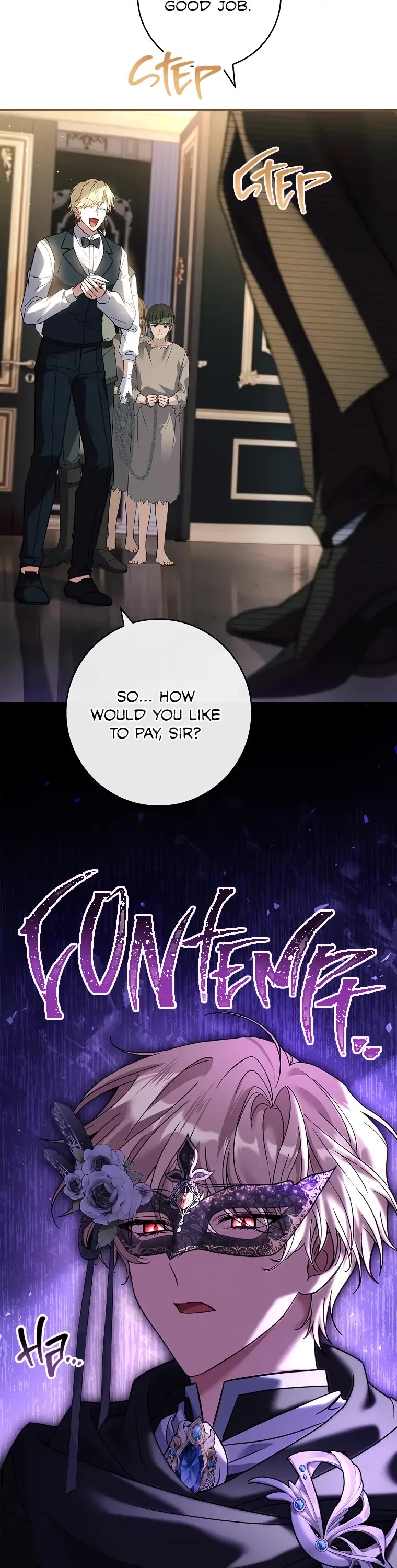 I Turned off the Pain Perception Setting! chapter 33 page 8