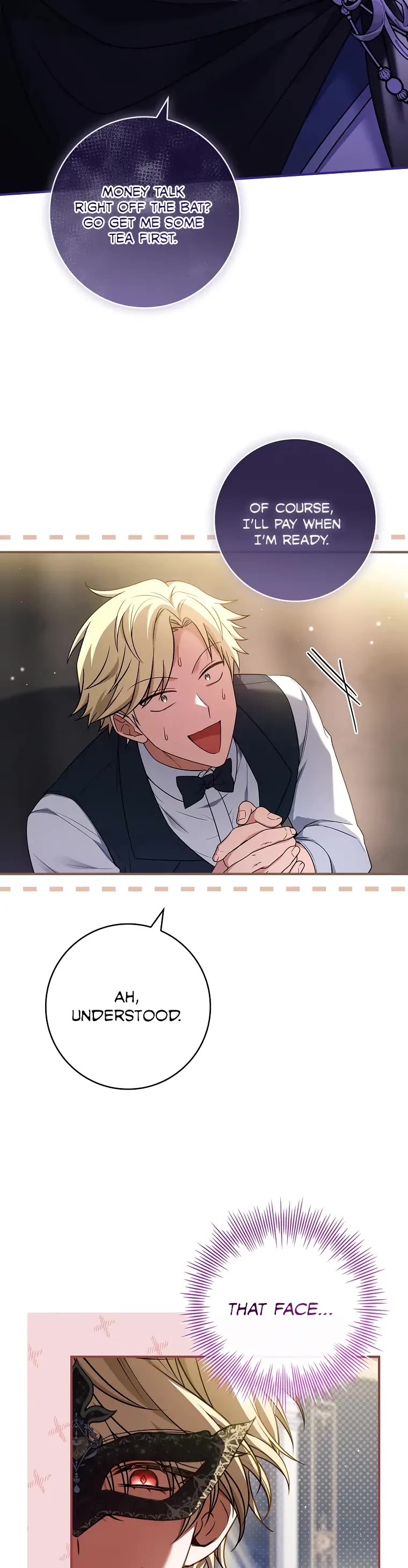 I Turned off the Pain Perception Setting! chapter 33 page 9