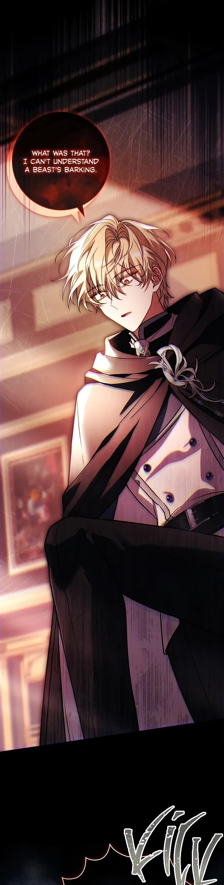 I Turned off the Pain Perception Setting! chapter 36 page 12