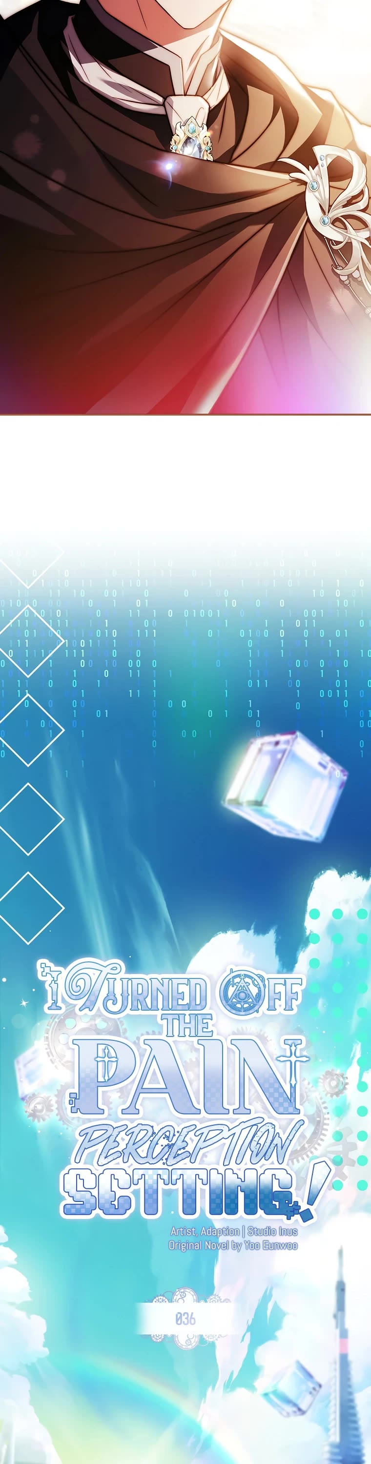 I Turned off the Pain Perception Setting! chapter 36 page 17