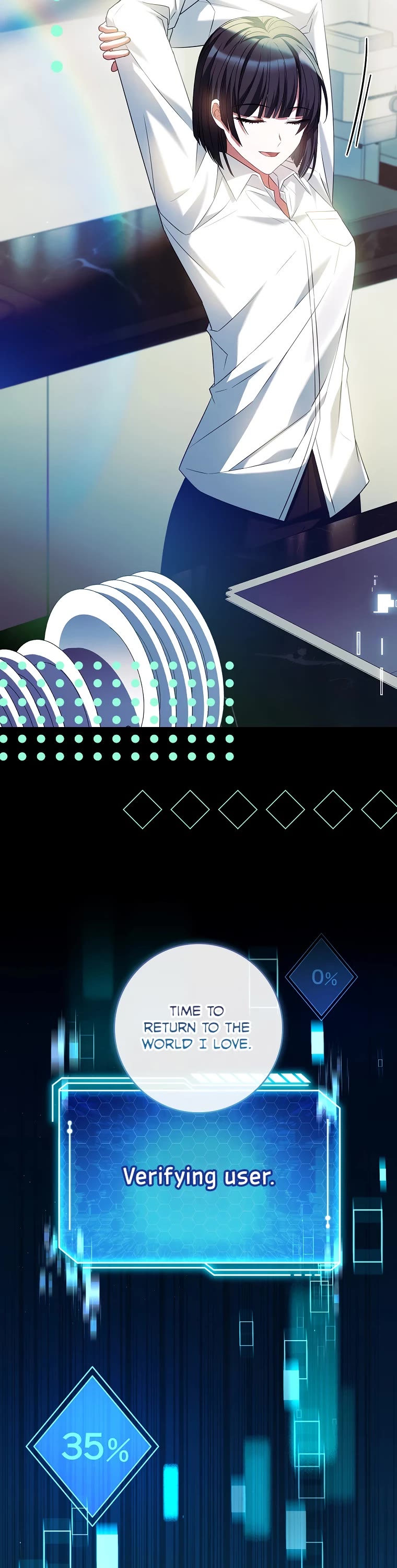 I Turned off the Pain Perception Setting! chapter 36 page 23